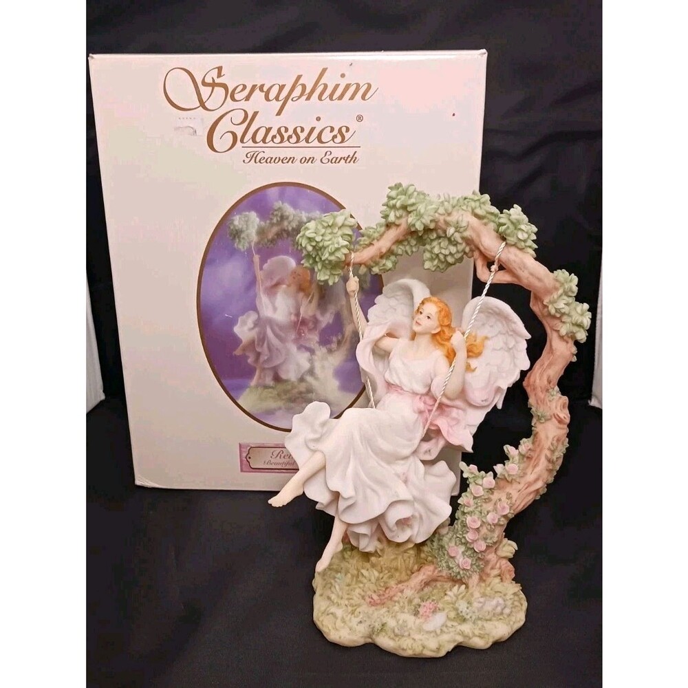 Vtg Seraphim Classics Rebecca Beautiful Dreamer #81480 Heaven On Earth Angel